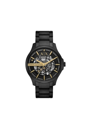 Armani Exchange round face 46mm - Black