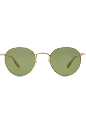 Garrett Leight round-frame sunglasses - Gold