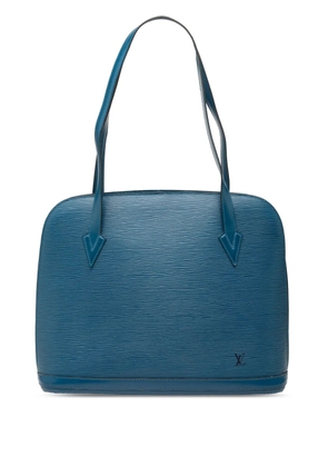 Louis Vuitton Pre-Owned 1996 Epi Lussac shoulder bag - Blue
