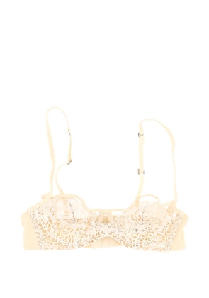La Perla lace bra - Neutrals