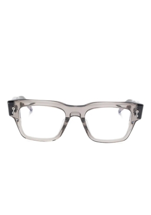 Akoni Columba Rx square-frame glasses - Grey