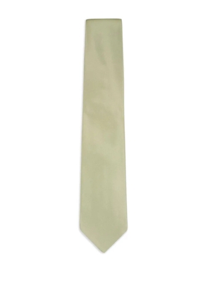 Robert Jensen pointed-tip tie - Green