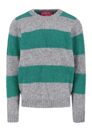 Howlin' Shaggy Bear wool sweater - Grey