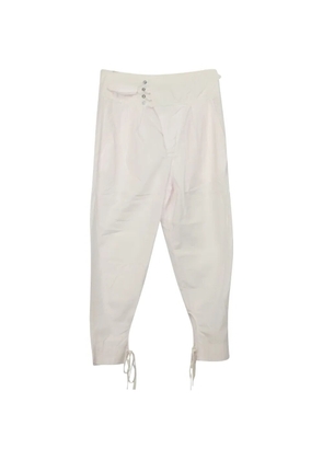 Isabel Marant Vintage buttoned trousers - Pink