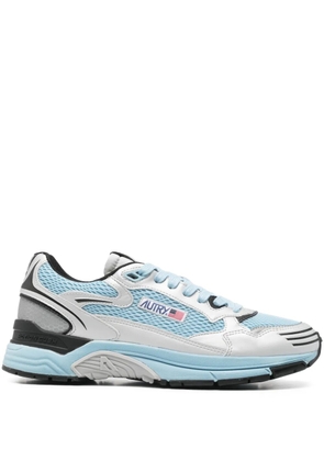 Autry logo-patch sneakers - Blue
