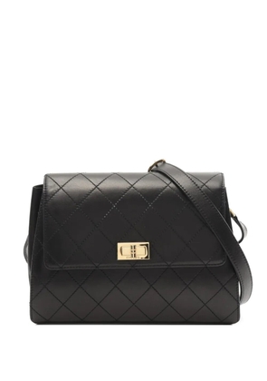 CHANEL Pre-Owned 1997-1999 matelasse-quilting shoulder bag - Black