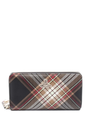 Vivienne Westwood Pre-Owned 2020 zip-up wallet - Brown