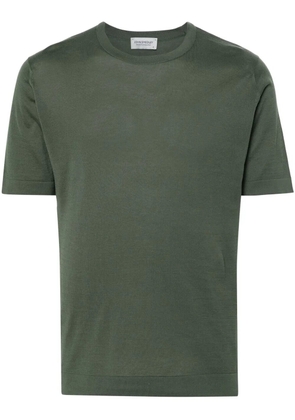 John Smedley Lorca fine-ribbed T-shirt - Green