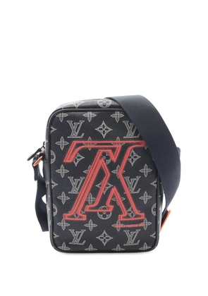 Louis Vuitton Pre-Owned 2018 Monogram Upside Down Ink Danube PM crossbody bag - Blue