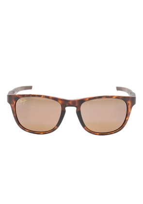 Maui Jim Melemele square-frame sunglasses - Brown