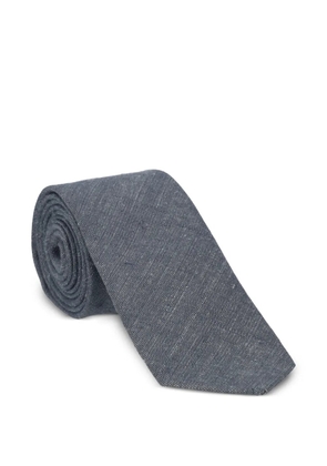 Fortela x Ermano Imperial Fellini tie - Grey