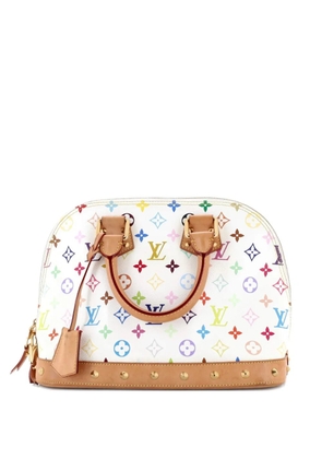 Louis Vuitton Pre-Owned Alma NM Handbag Monogram Multicolor PM satchel - White