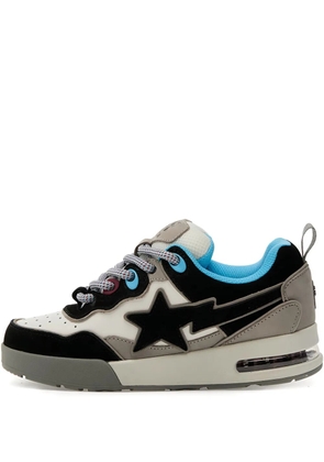 A BATHING APE® Flip Sta L star-embellished sneakers - White