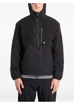 Represent 247 panelled insulated jacket - Black