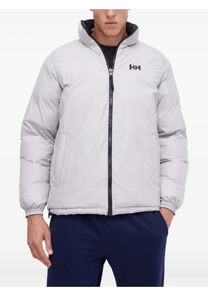Helly Hansen logo puffer jacket - Grey