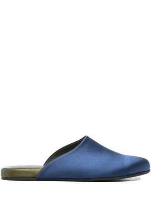 Ancient Greek Sandals The Slipper mules - Blue