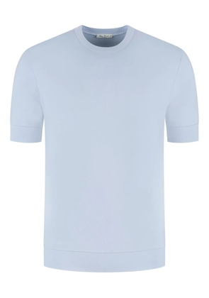 Stefan Brandt short-sleeve crew-neck T-shirt - Blue
