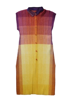 Pleats Please Issey Miyake Photon shirt - Yellow