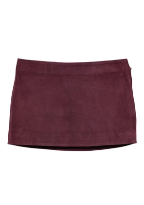 Retrofete Valerie mini skirt - Red