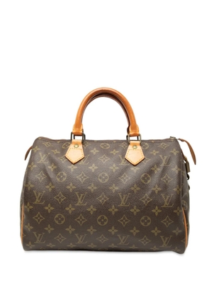 Louis Vuitton Pre-Owned 1984 Monogram Speedy 30 boston bag - Brown