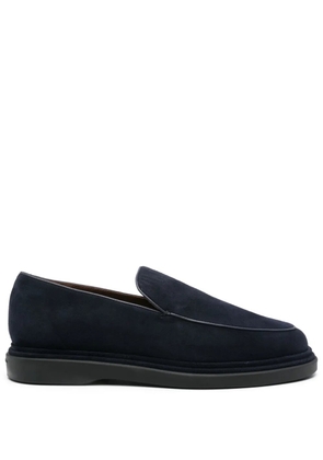 Fratelli Rossetti suede loafers - Blue