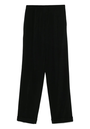 Prada Pre-Owned 1990s pressed-crease trousers - Black