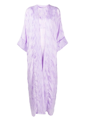 Bambah Isabella kaftan dress set - Purple