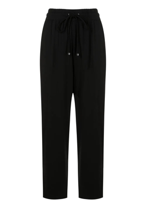 Lenny Niemeyer drawstring-waist cropped track pants - Black