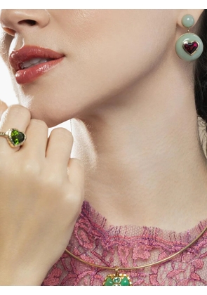 Retrouvaí tourmaline ring - Gold