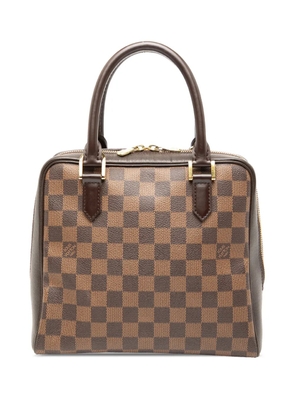 Louis Vuitton Pre-Owned 2000 Damier Ebene Brera handbag - Brown
