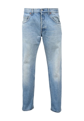 Gucci Pre-Owned washed jeans - Blue