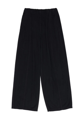 Bimba y Lola elasticated-waistband track pants - Black