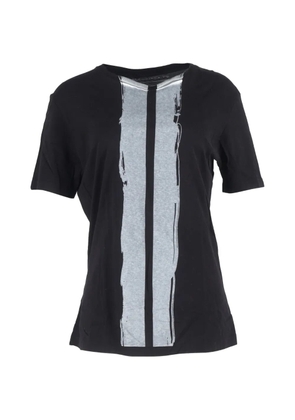 Balenciaga Pre-Owned printed crew-neck T-shirt - Black