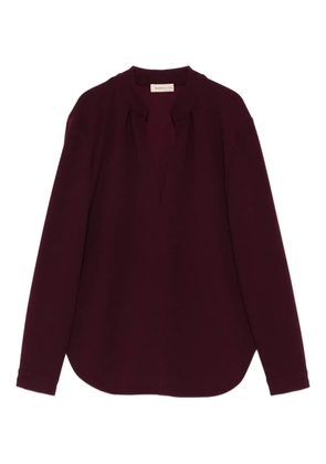 Blanca Vita V-neck blouse - Red