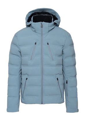 Aztech Mountain hooded ski jacket - Blue