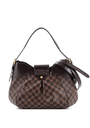 Louis Vuitton Pre-Owned Sistina Handbag Damier MM hobo bag - Brown