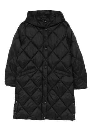 Lauren Ralph Lauren quilted hooded coat - Black