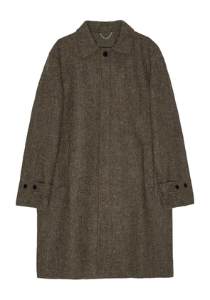 Palmes Cedric wool coat - Brown