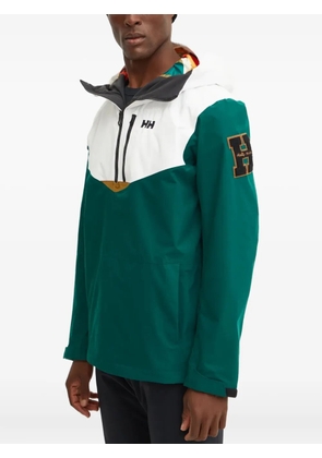 Helly Hansen logo hooded jacket - Green