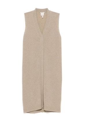 Hermès Pre-Owned 1990-2000s sleeveless dress - Neutrals
