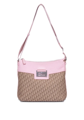 Christian Dior Pre-Owned Diorissimo Street patterned shoulder bag - Brown