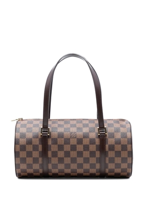 Louis Vuitton Pre-Owned 1990-2005 Damier Ebene Papillon 30 handbag - Brown