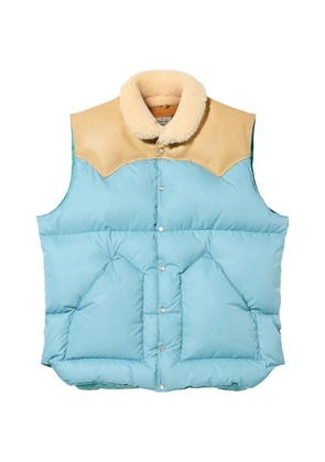 Fortela x Rocky Mountain Featherbed pocket vest - Blue