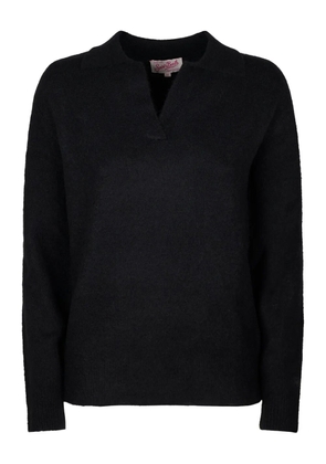 MC2 Saint Barth V-neck sweater - Black