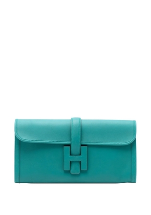 Hermès Pre-Owned 2016 Swift Jige Elan 29 clutch bag - Blue