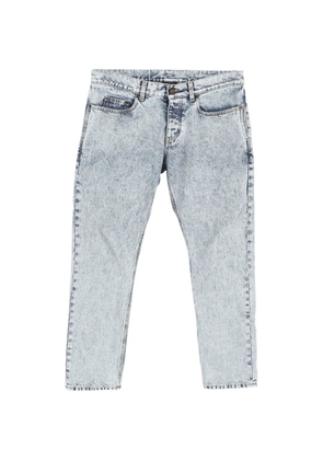 Saint Laurent Pre-Owned Etienne slim jeans - Blue