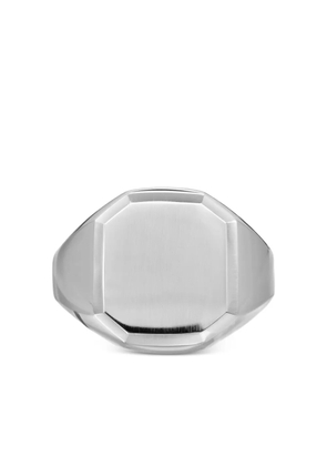 David Yurman sterling silver Streamline® Signet ring