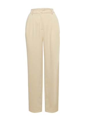 See by Chloé contrast-stitch trousers - Neutrals