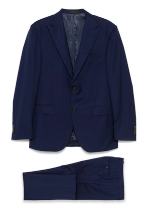 Corneliani single-breasted suit - Blue