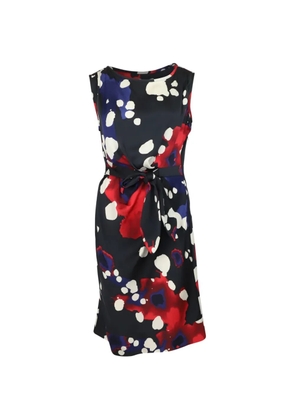 Diane Von Furstenberg Vintage New Della printed dress - Black